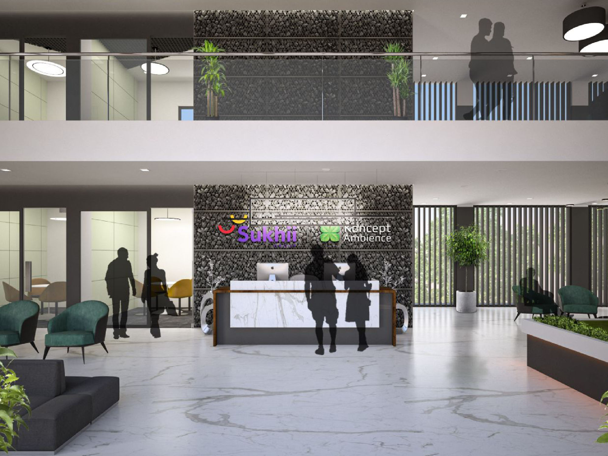 Ambience Courtyard, Manikonda