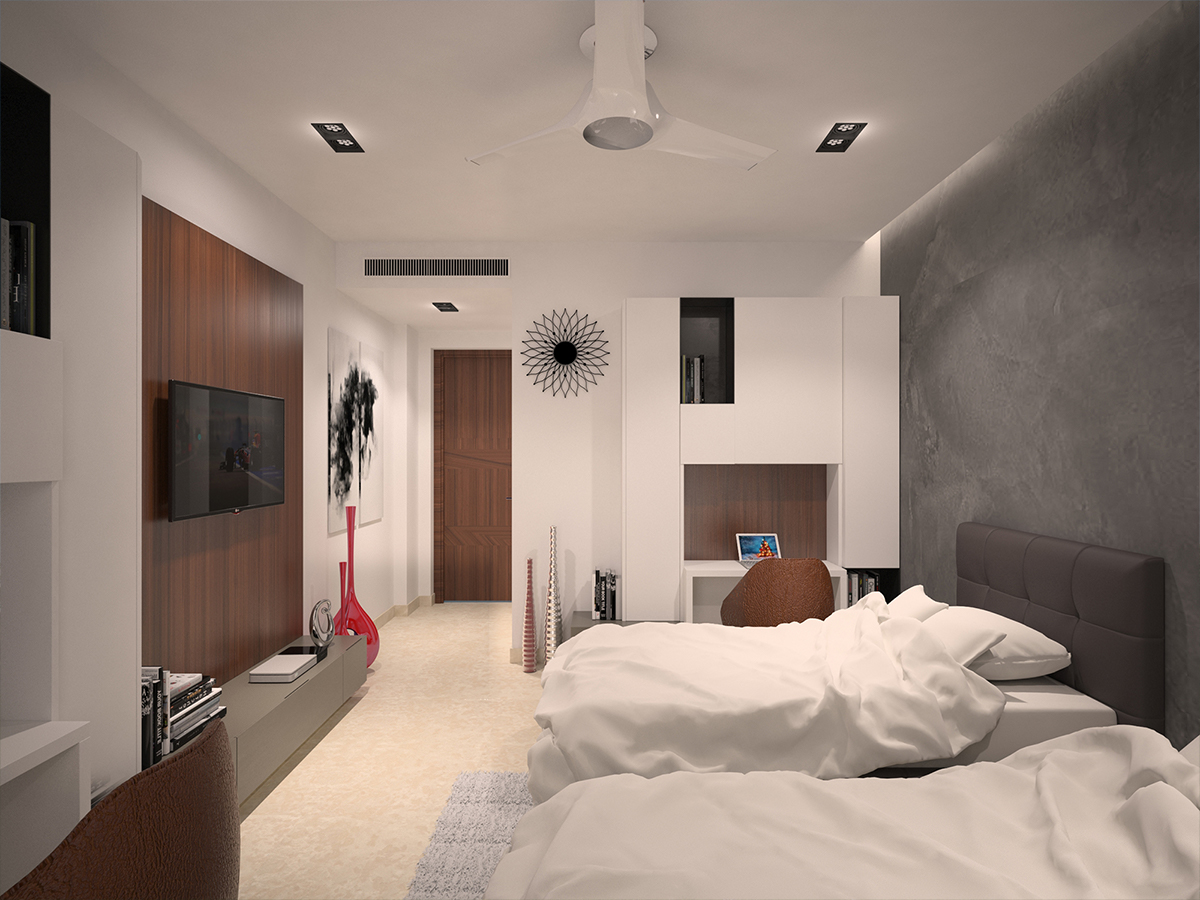  Service Apartment