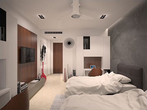  Service Apartment