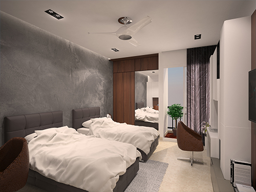  Service Apartment