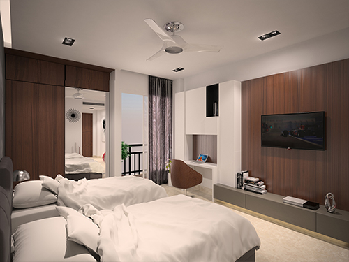  Service Apartment