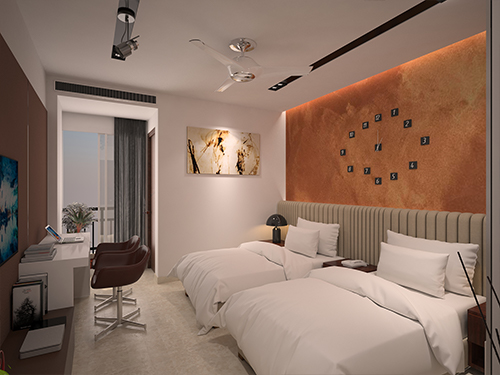  Service Apartment