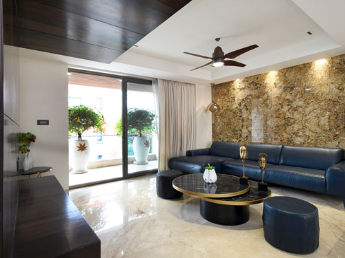 Srinivas Reddy's House