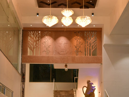 Sureder Reddy's House