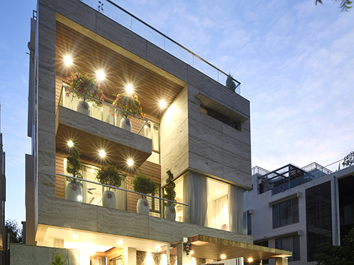 Srinivas Reddy's House